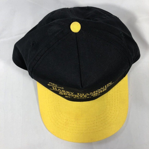 THE ORIGINAL HARRY DIAMONDS SPORTS BAR ST PETERS MISSOURI HAT CAP SNAPBACK OSFM - Picture 6 of 11